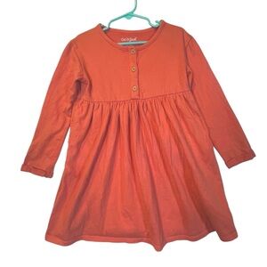 Cat & Jack Pink Buttoned Top Size 5 toddler EUC